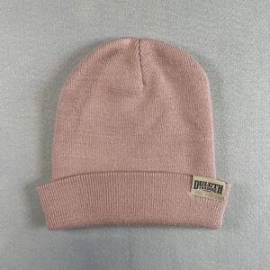 Duluth Trading Co Tough Guy Stocking Cap One Size Light Pink Beanie Hat